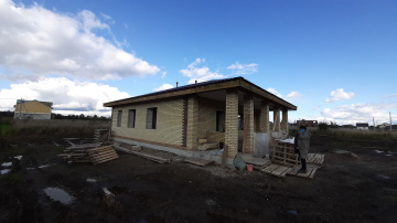 Строительство кирпичного дома в с.Сарафоново - фото 8