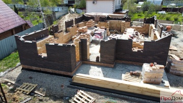 Строительство дома в Норском - фото 2