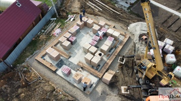 Строительство дома в Норском - фото 9