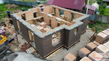 Строительство дома в Норском - фото 10