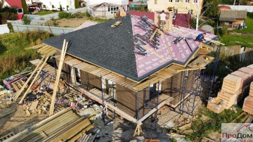 Строительство дома в Норском - фото 12