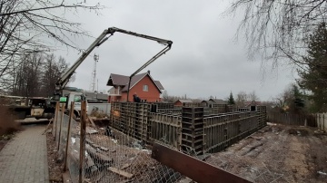 Строительство кирпичного дома в п.Борисоглебский - фото 4