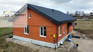 Строительство дома в п.Кузнечиха - фото 8