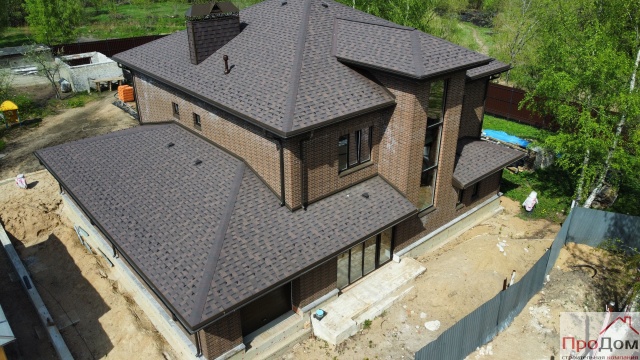 Строительство дома в г.Ярославль - 7 фото